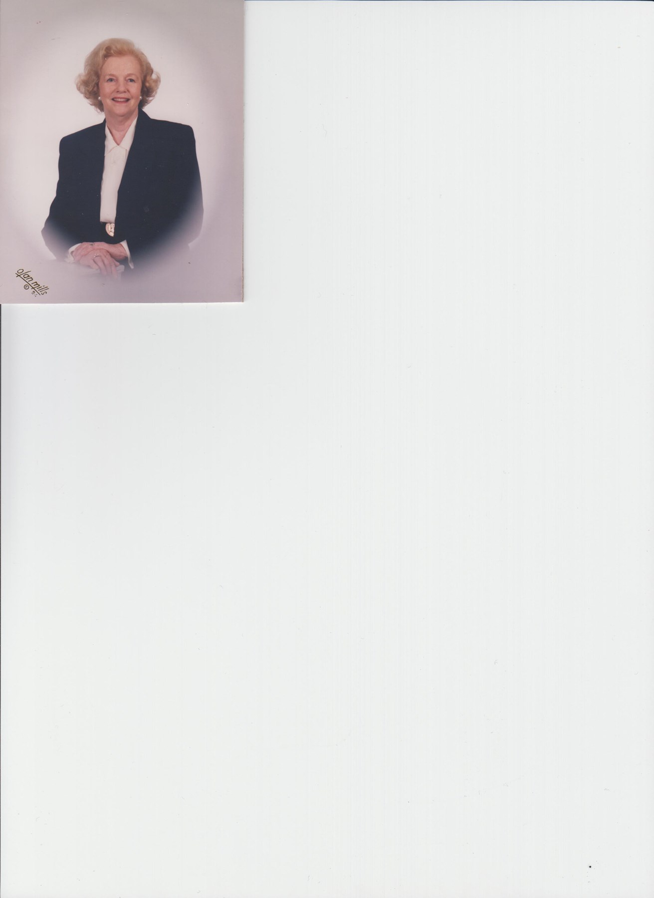 Obituary of Mary Elizabeth Warwick