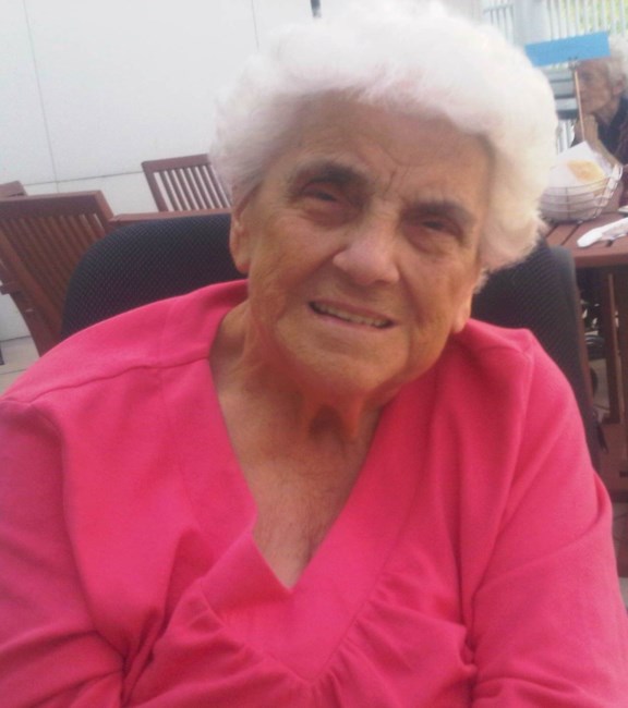 Avis de décès de Violet May Cook