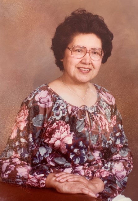 Obituary of Emma C Romero