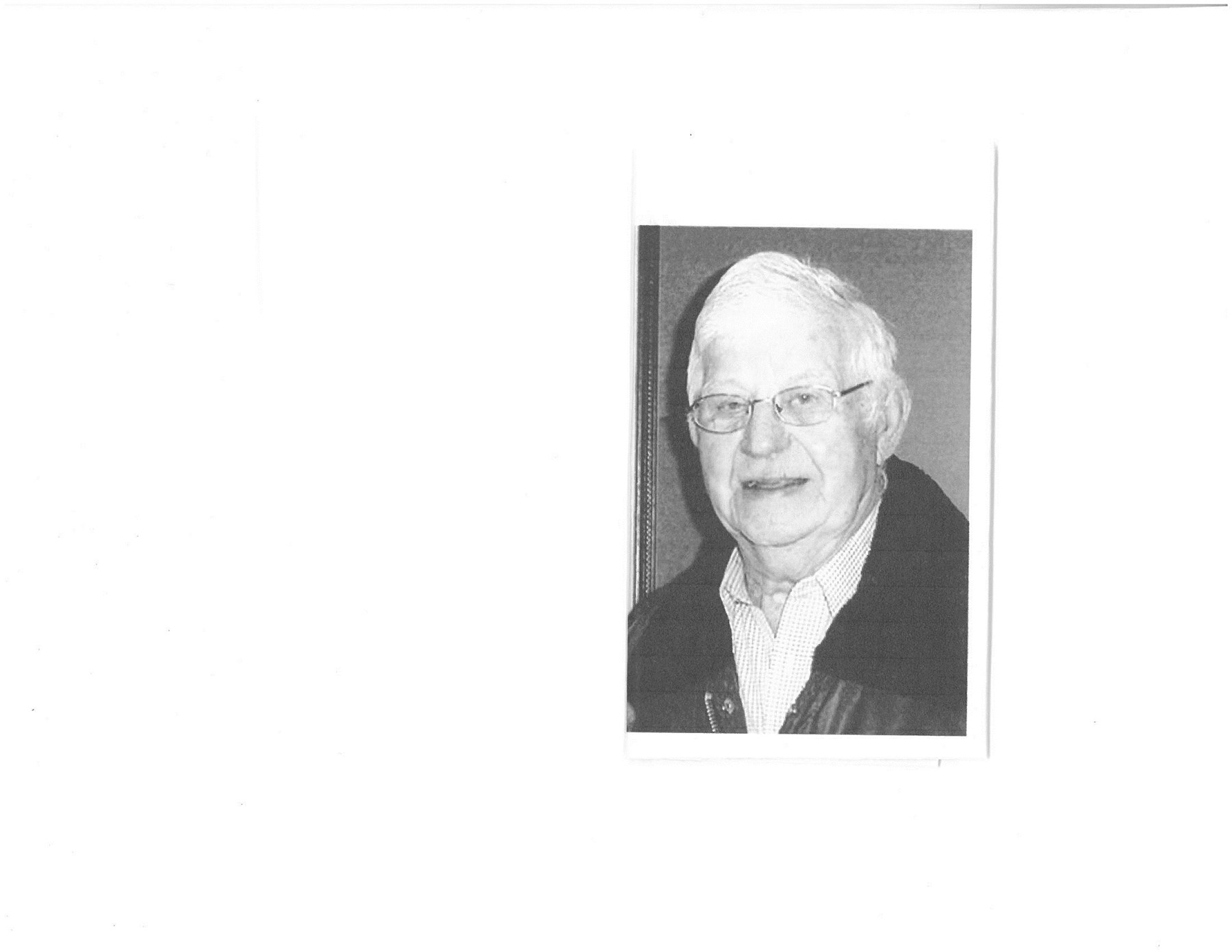 Obituary of Mr. James Emerson Barber