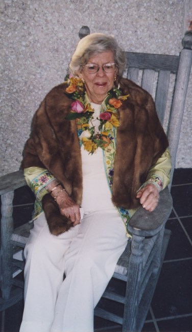 Obituary of Laura Barron Williams