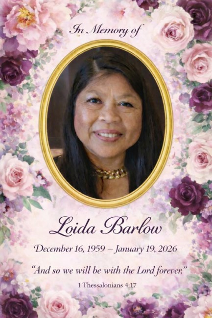 Obituary of Loida Barlow