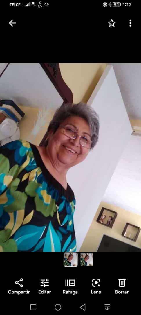 Obituary of Maria Luz Vargas