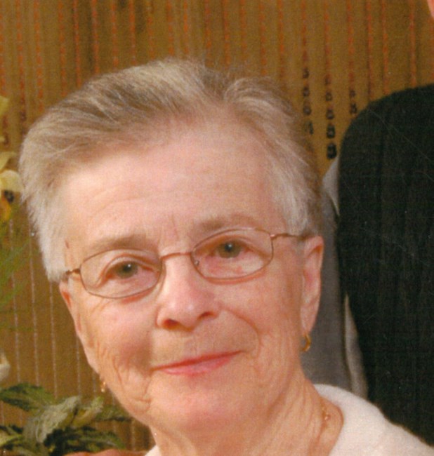 Avis de décès de Solange Plourde