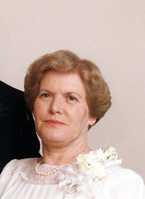 Obituary of Christine Rawlinson Jones