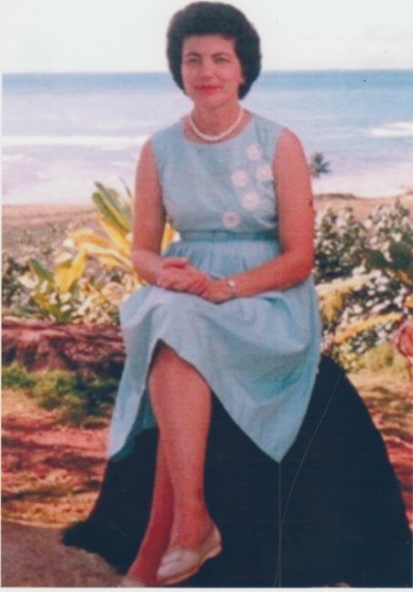 Obituary of Anna Mae Watson