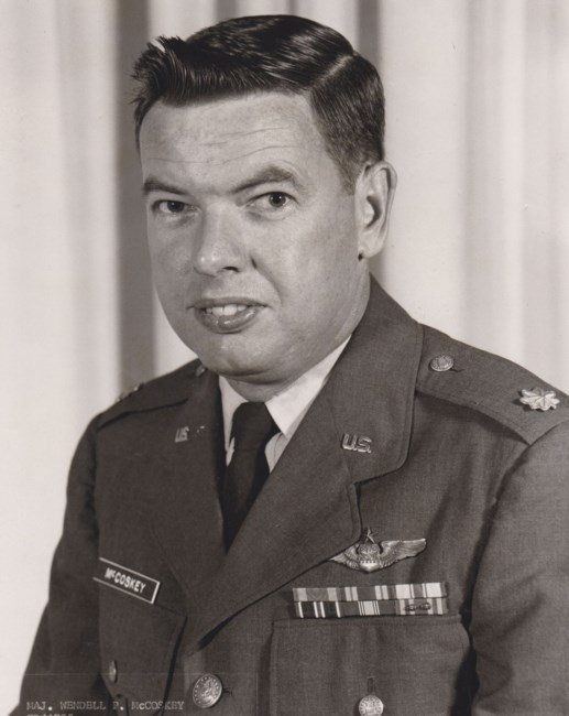 Obituary of Wendell "Mac" McCoskey