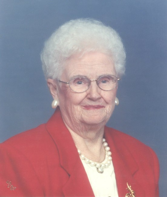 Obituary of Isabelle Ruth Little