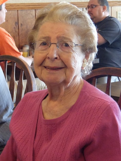 Obituary of Antonia Stella Craviotto