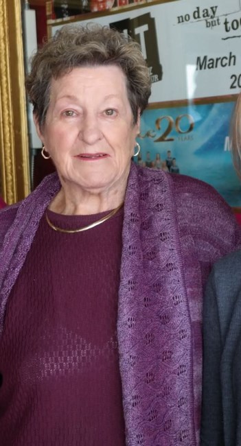 Obituary of Betty Jo McCurry