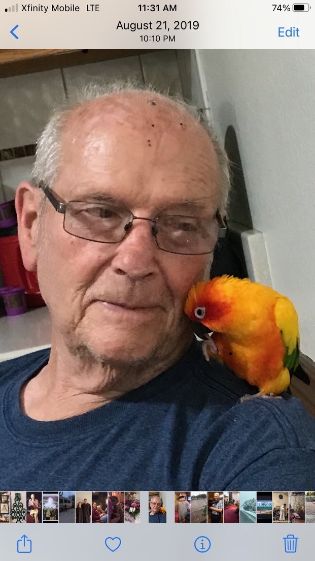 Avis de décès de Raymond T. Myers