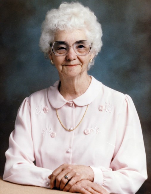 Obituary of Irma Grace Eberhard