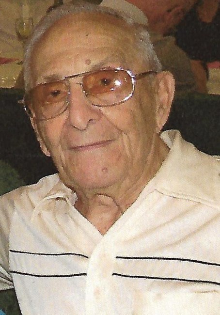 Avis de décès de Ernest Anthony Salerno