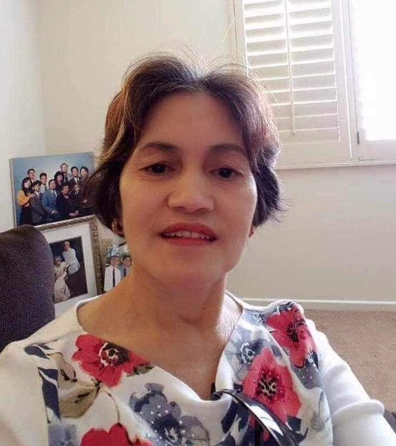 Obituary of Lilia Rebater Adonis