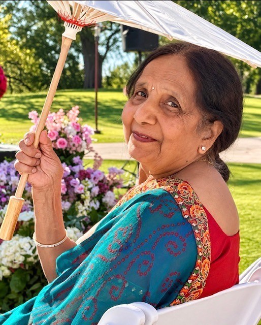 Obituary of Mrs. Niranjana Bhupendra Shah