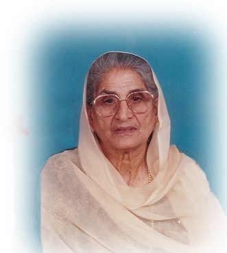 Avis de décès de Pritam Kaur Basi