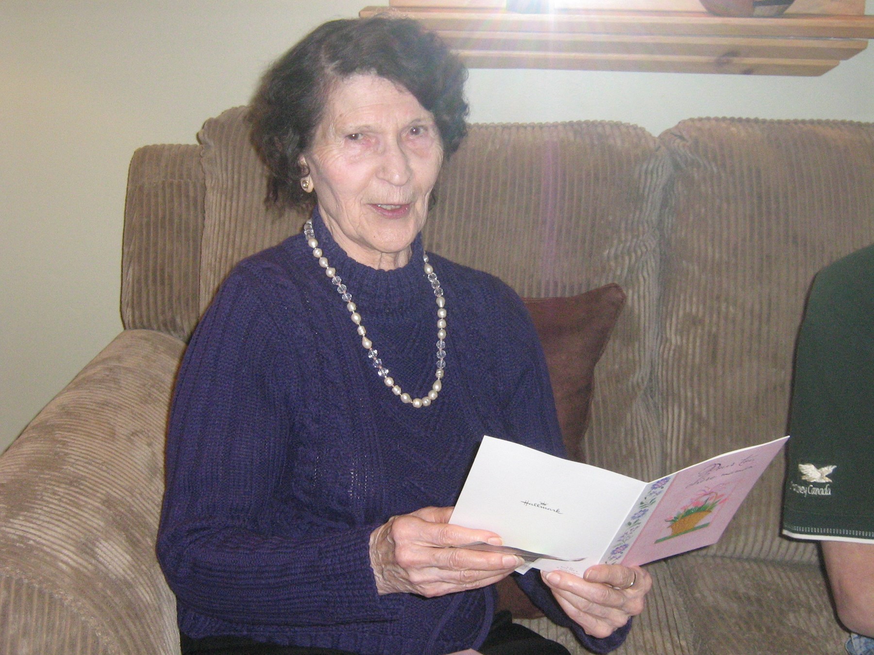 Obituary of Cécile Hébert (Née Cormier)