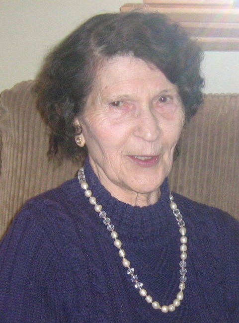 Obituario de Cécile Hébert (Née Cormier)