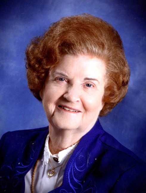 Obituary of Mary Nell Largen Cox