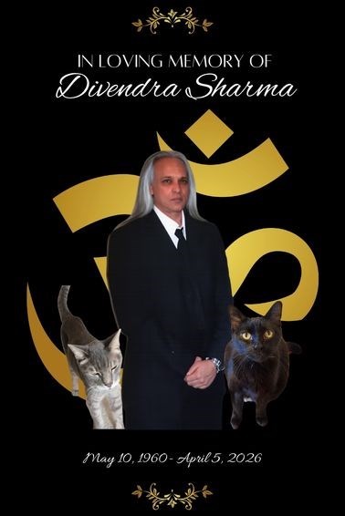 Obituary of Divendra Prakash Sharma