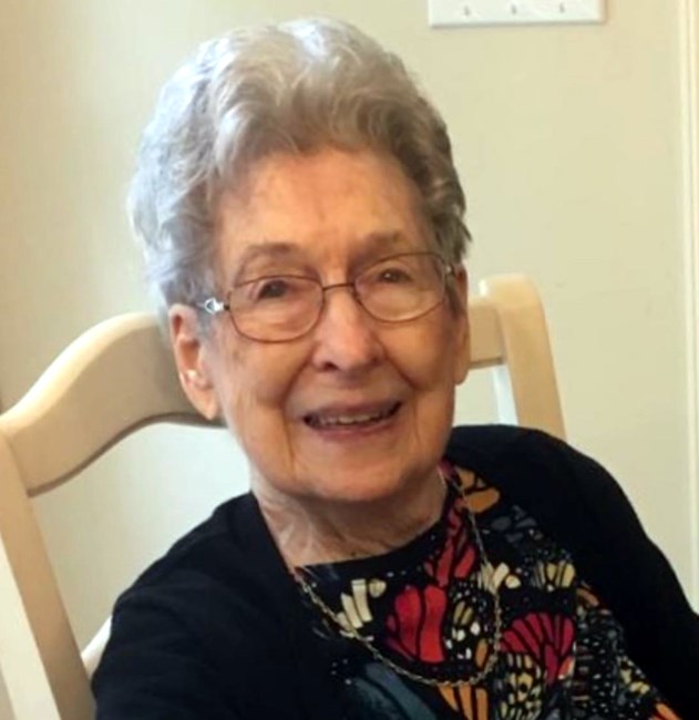 Avis de décès de Nancy Helen Vogt