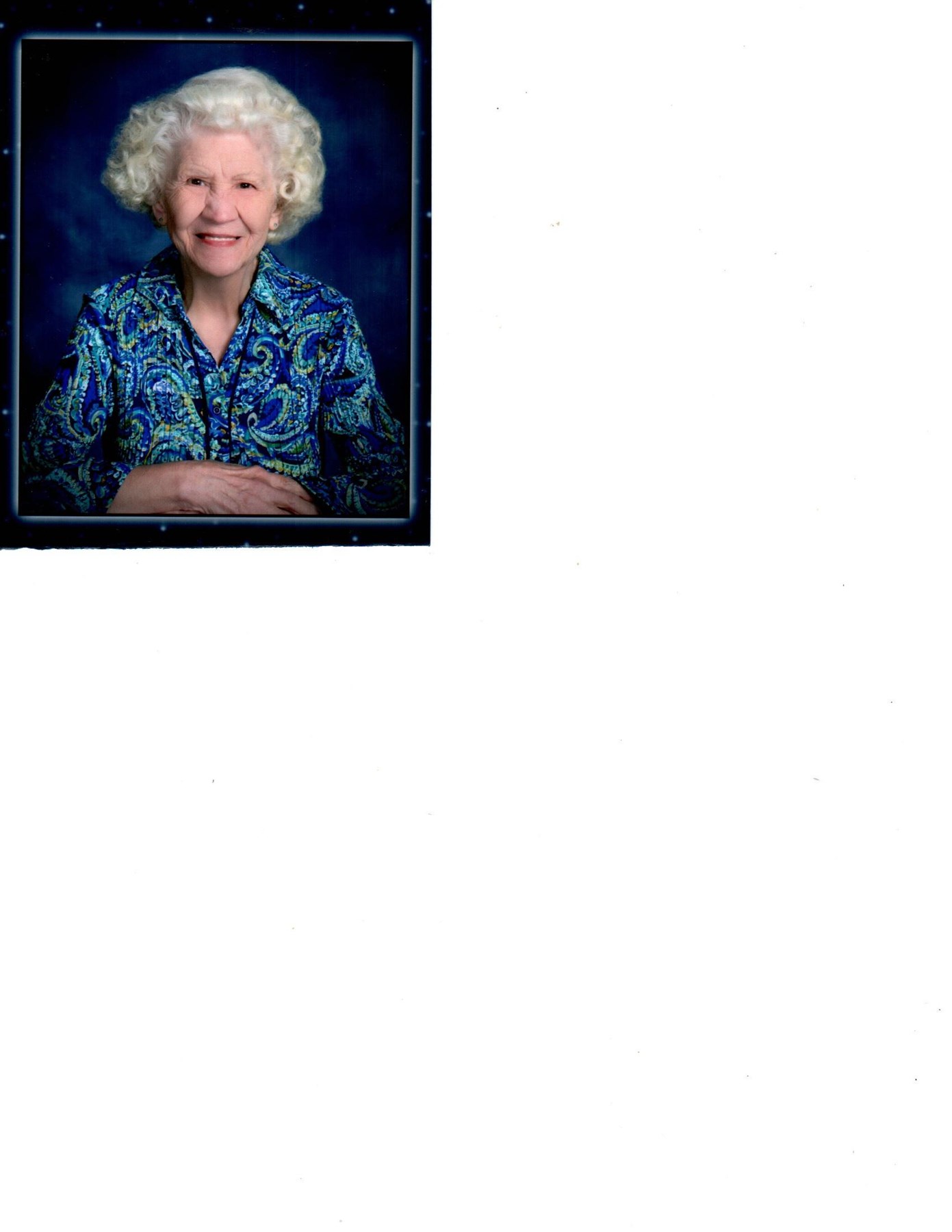 Obituary of Dorothy Jeanne Thorpe