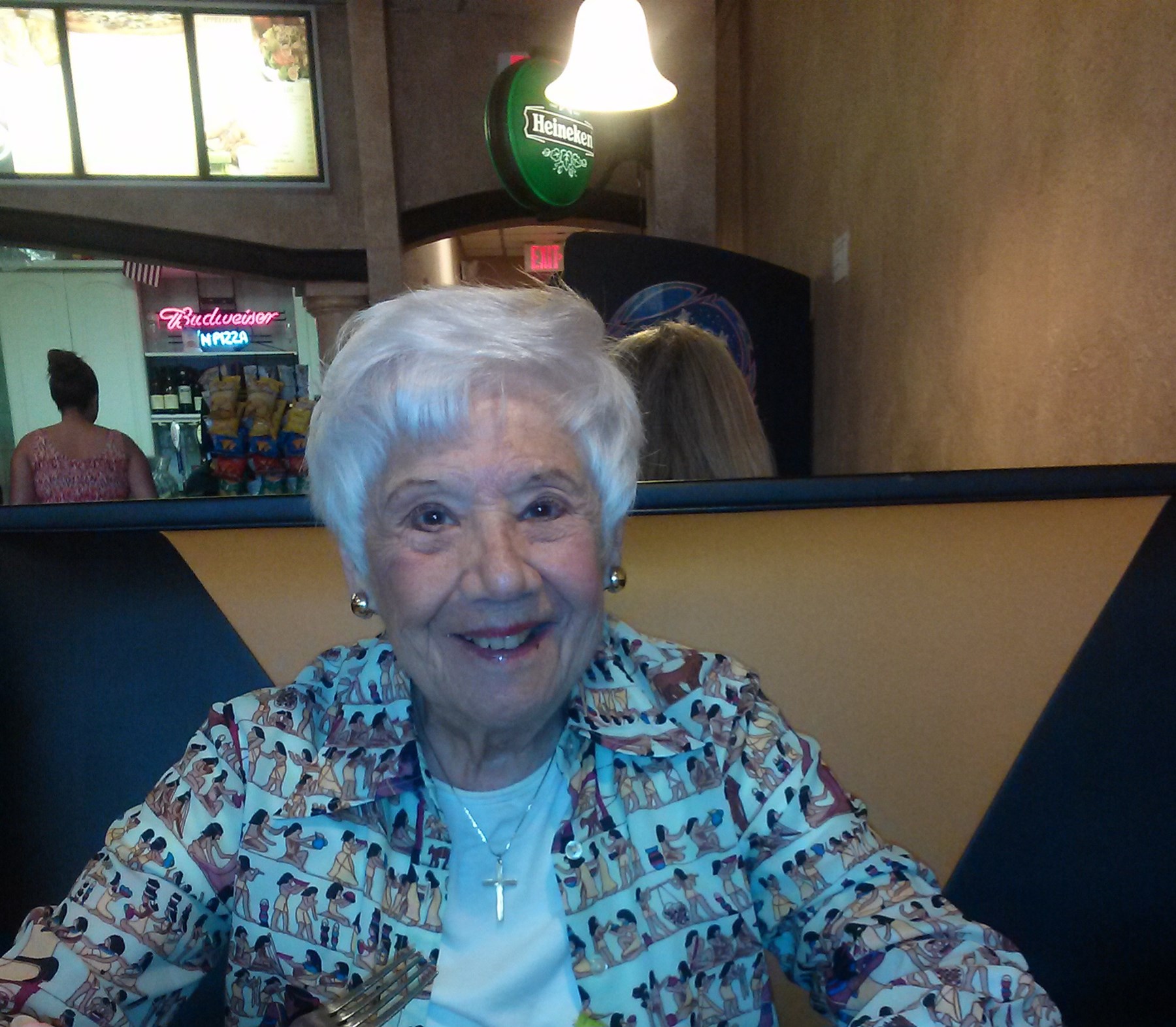 Obituary of Louise Esposito