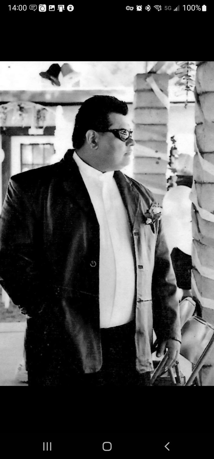 Obituary of Ruben C Casas