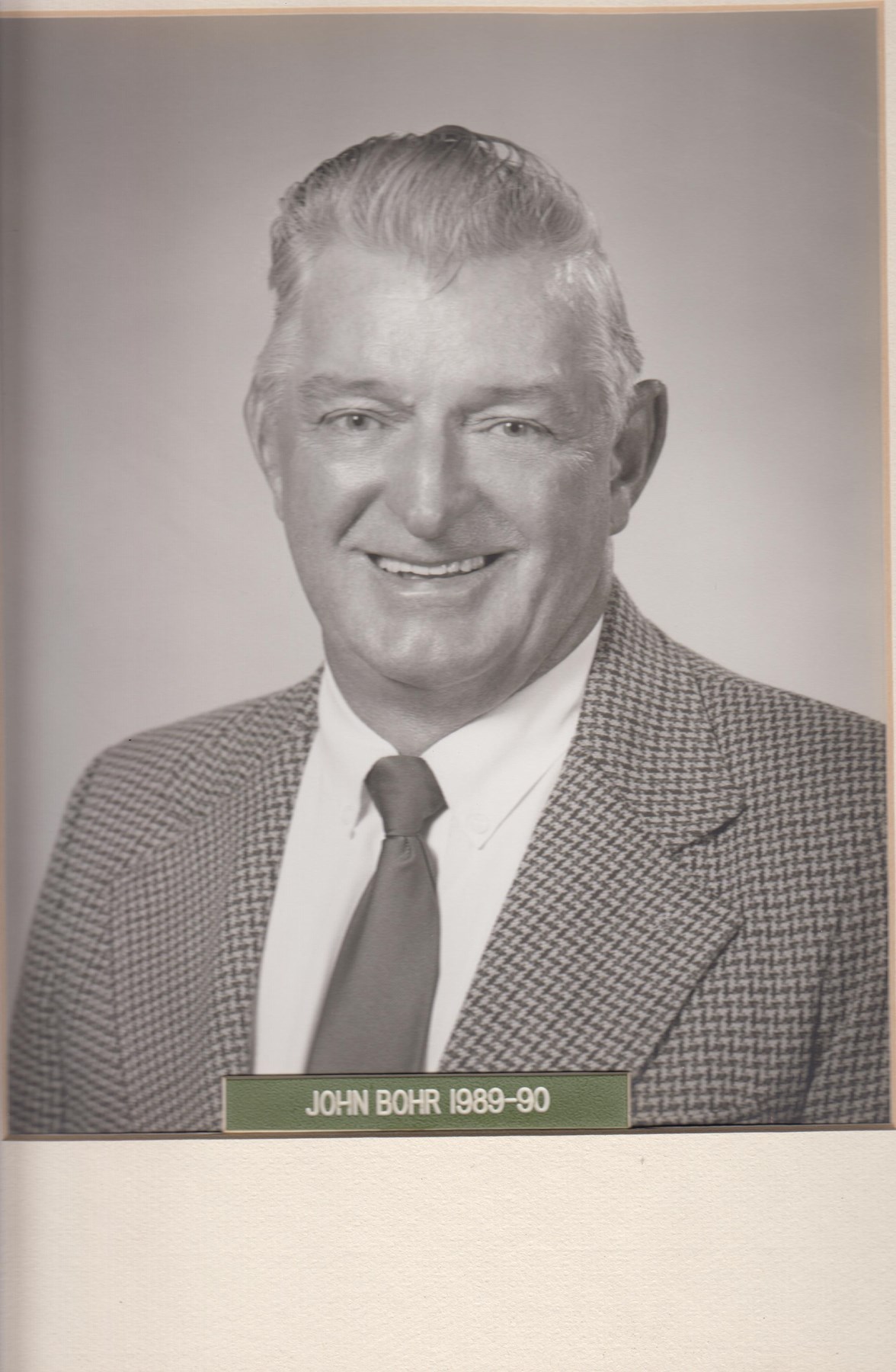 Obituary of John Francis Bohr