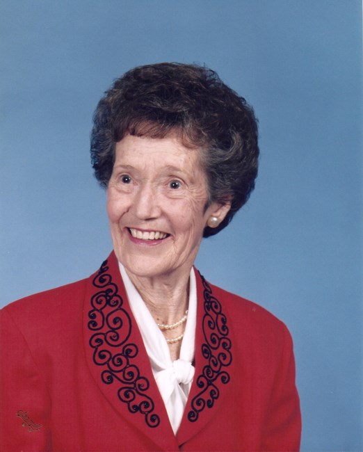 Obituary of Mary Edith Christie