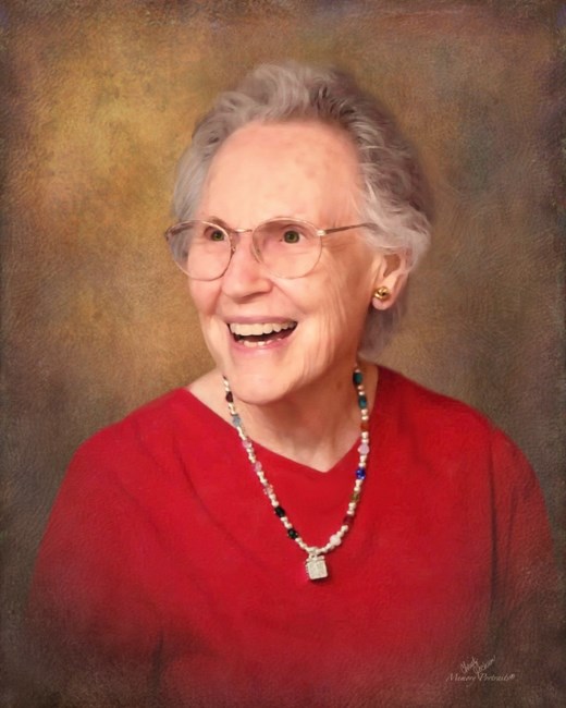 Obituary of Mary Evelyn Garrett