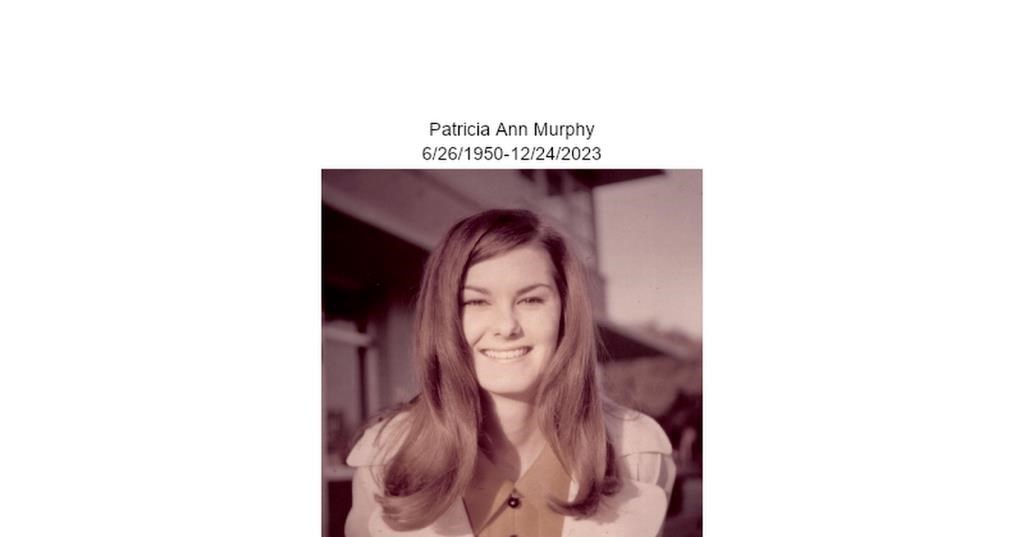 Obituary of Patricia Ann Murphy
