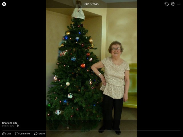 Obituario de Doris Erna Erb