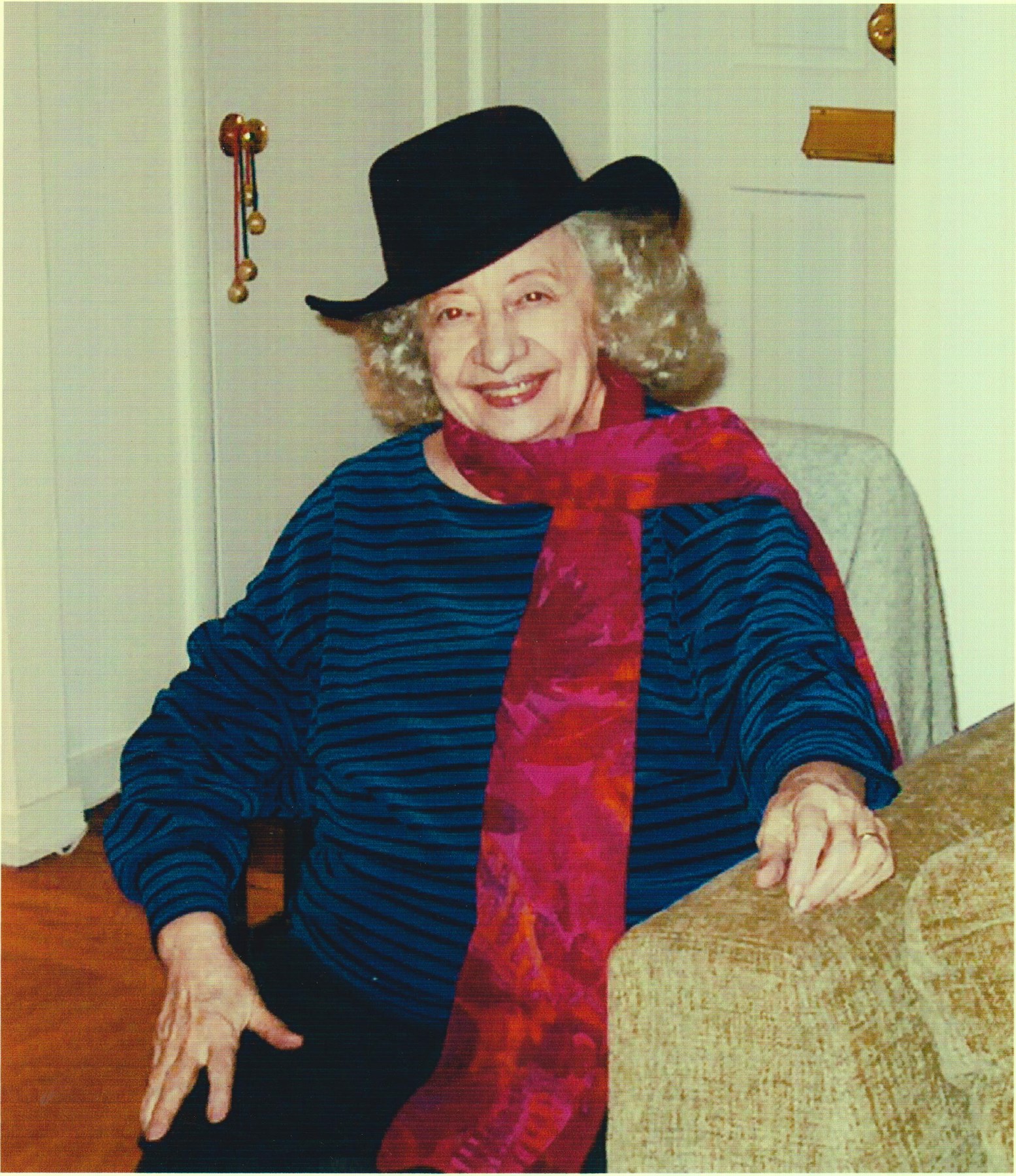 Avis de décès de Jennie Mary Winkler