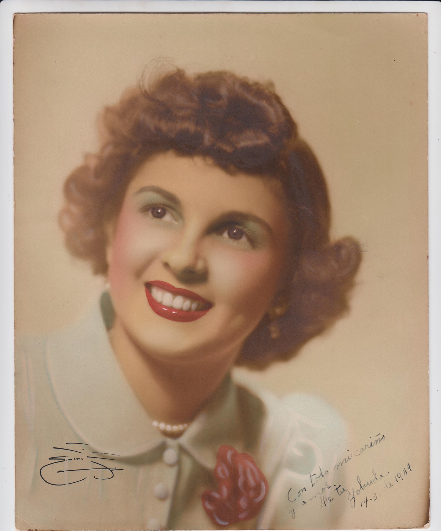 Obituary of Yolanda Alvarez