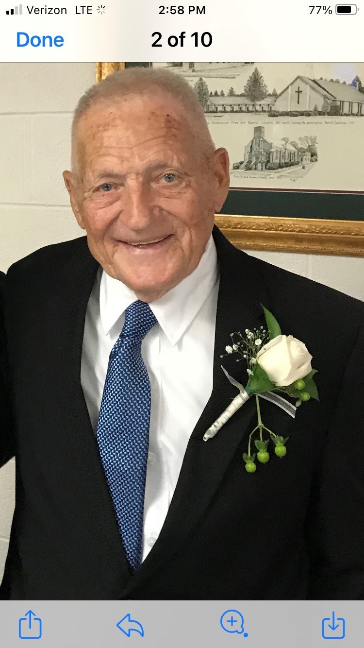 Obituary of Eugene Haywood Eason