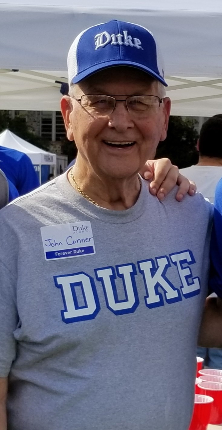 Obituary of John Cecil Conner