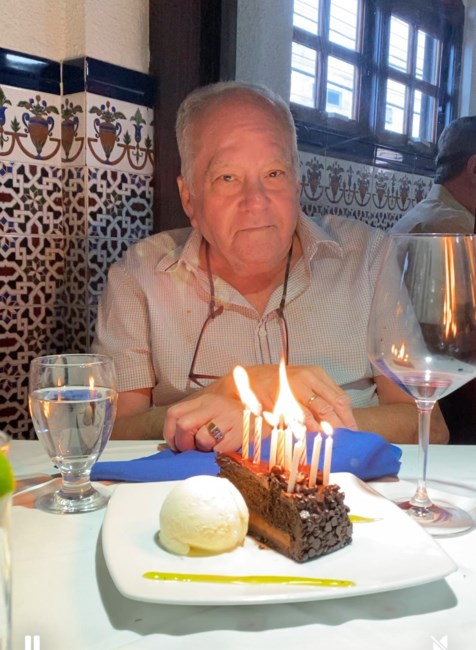 Obituary of Alberto José Ramallo Veira