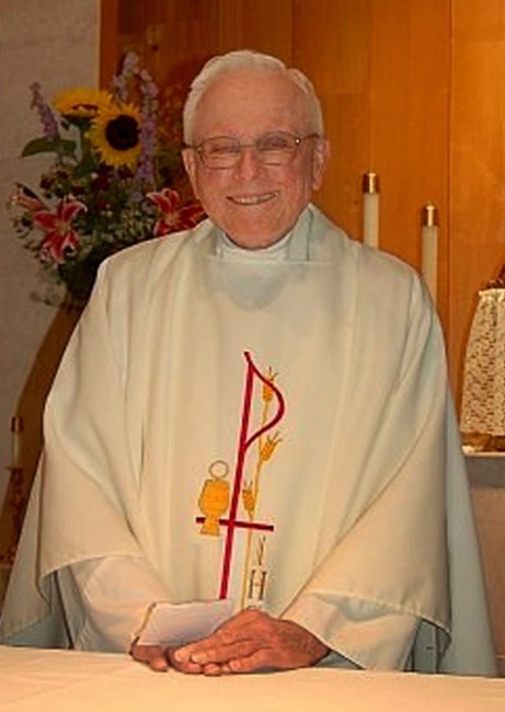 Obituary of Rev. Gerard George Steckler S.J.