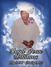 Obituary of Lloyd Jean Williams