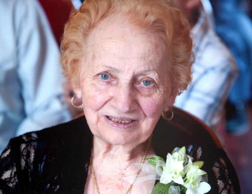 Obituary of Rosina Cassano