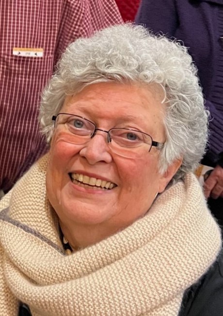 Obituary of Betty Suzanne Punkay