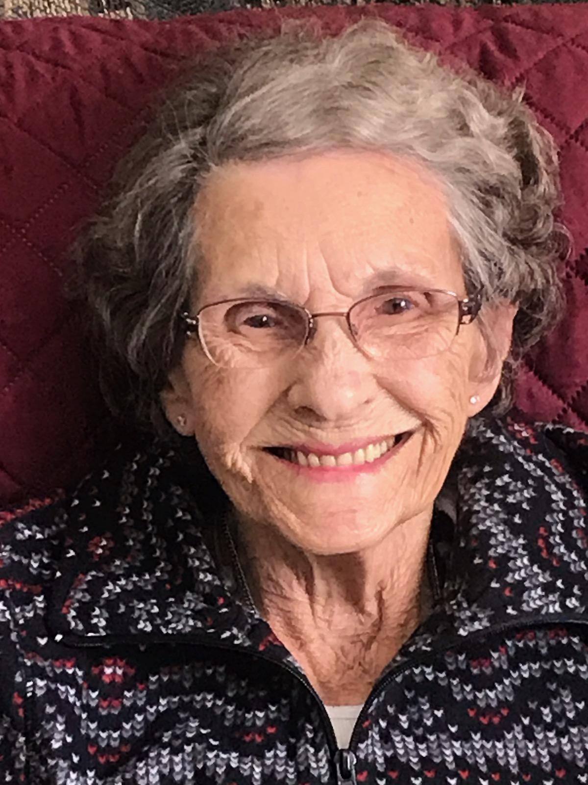 Obituary of Pauline F. Bury