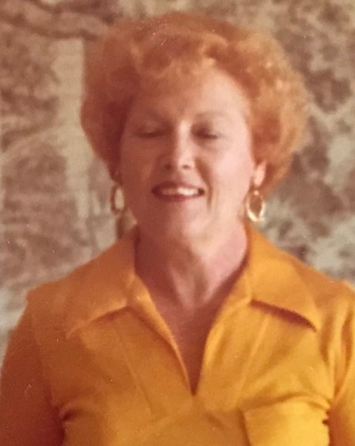 Obituary of Shirley Adams
