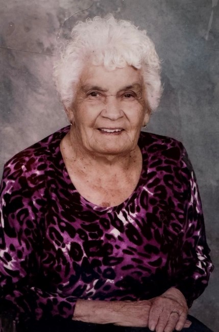 Obituary of Madeleine Poitras