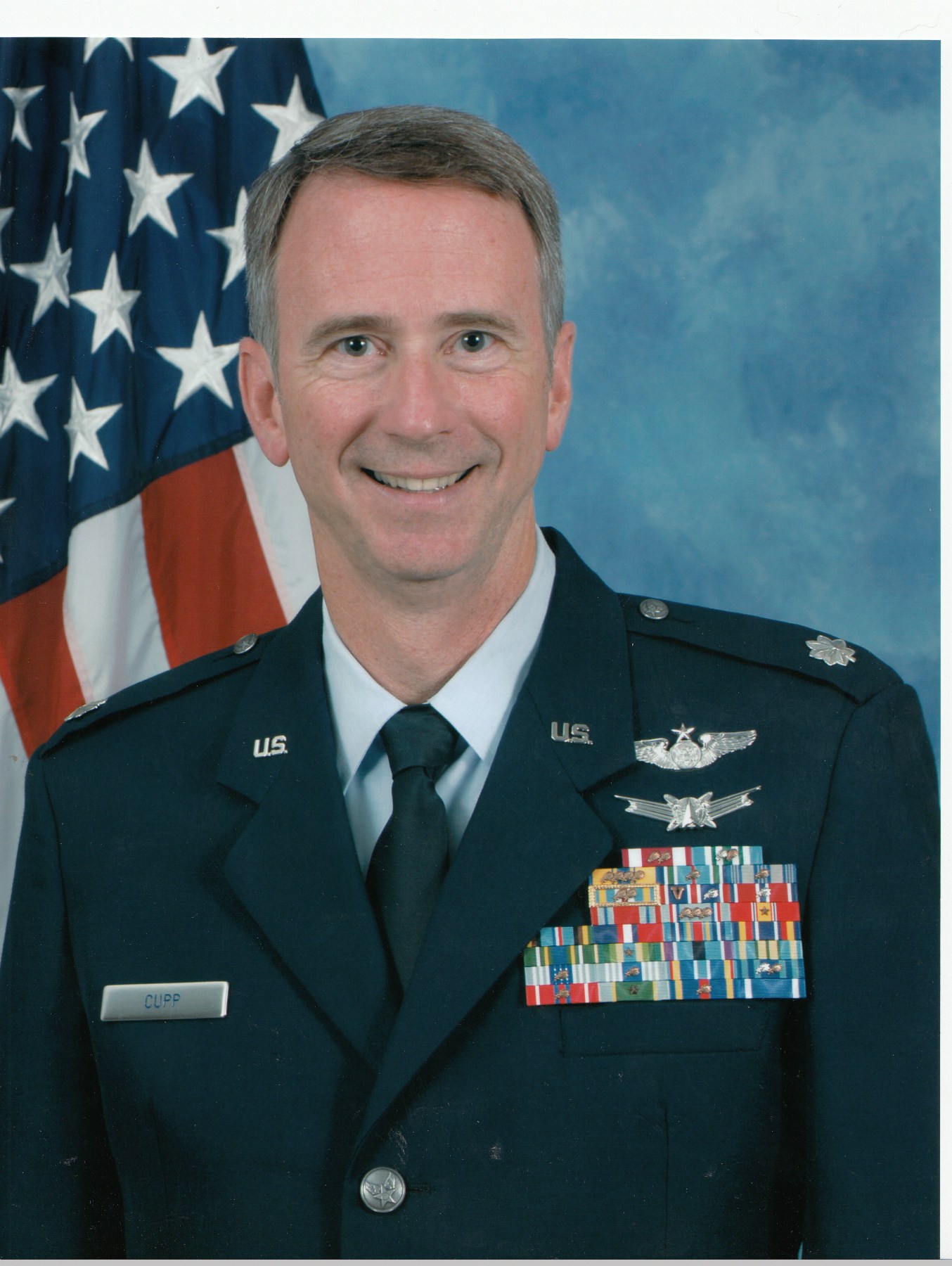 Obituary of Lt. Col. Andy Cupp III