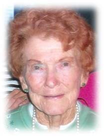 Obituary of Hertha Lydia Gamble