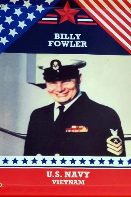 Avis de décès de Mr. Billy E. Fowler