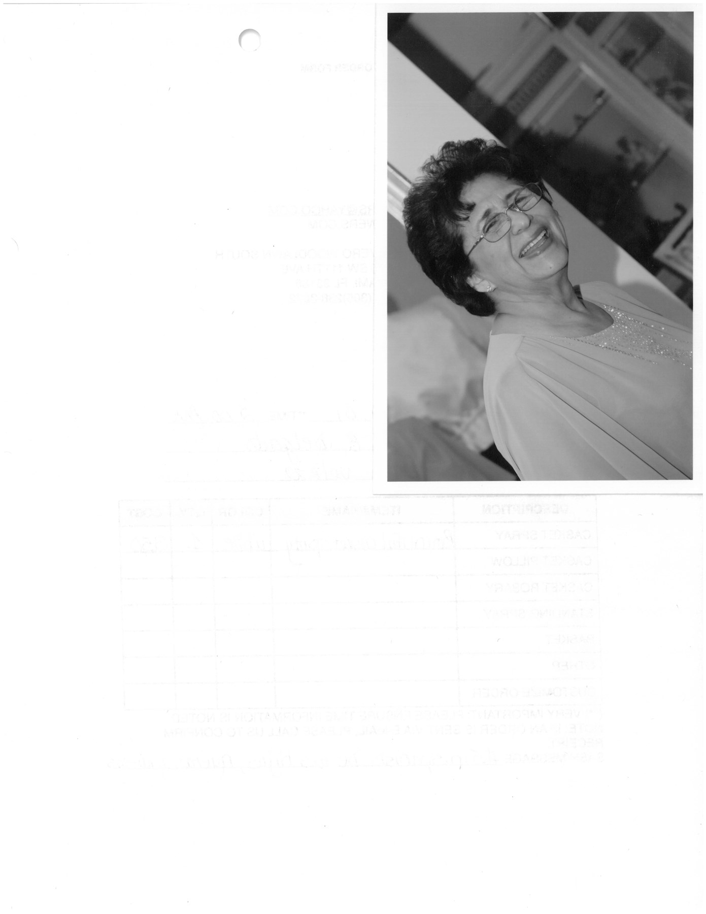 Obituary of Alicia Esperanza Delgado