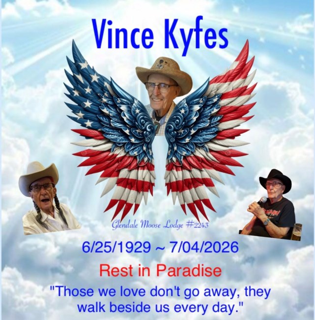 Obituary of Vince Kyfes